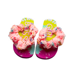Pink Sprinkle Ruffle Flip Flops (kids)